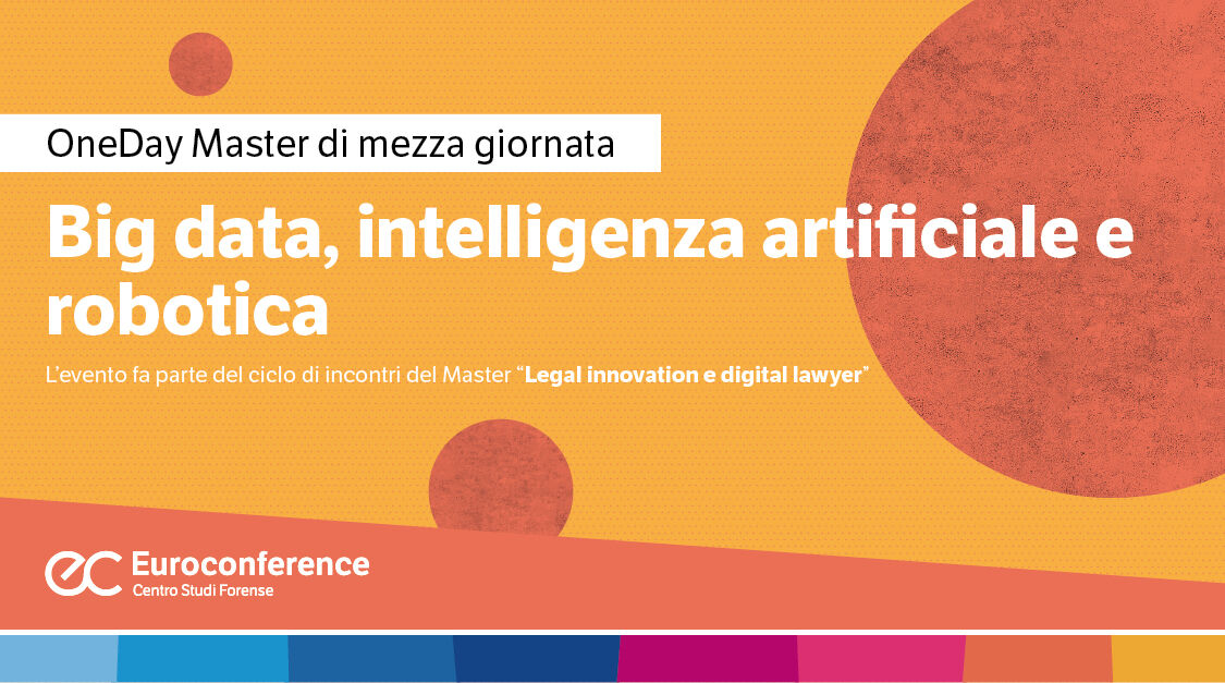 Immagine Big data, intelligenza artificiale e robotica | Euroconference